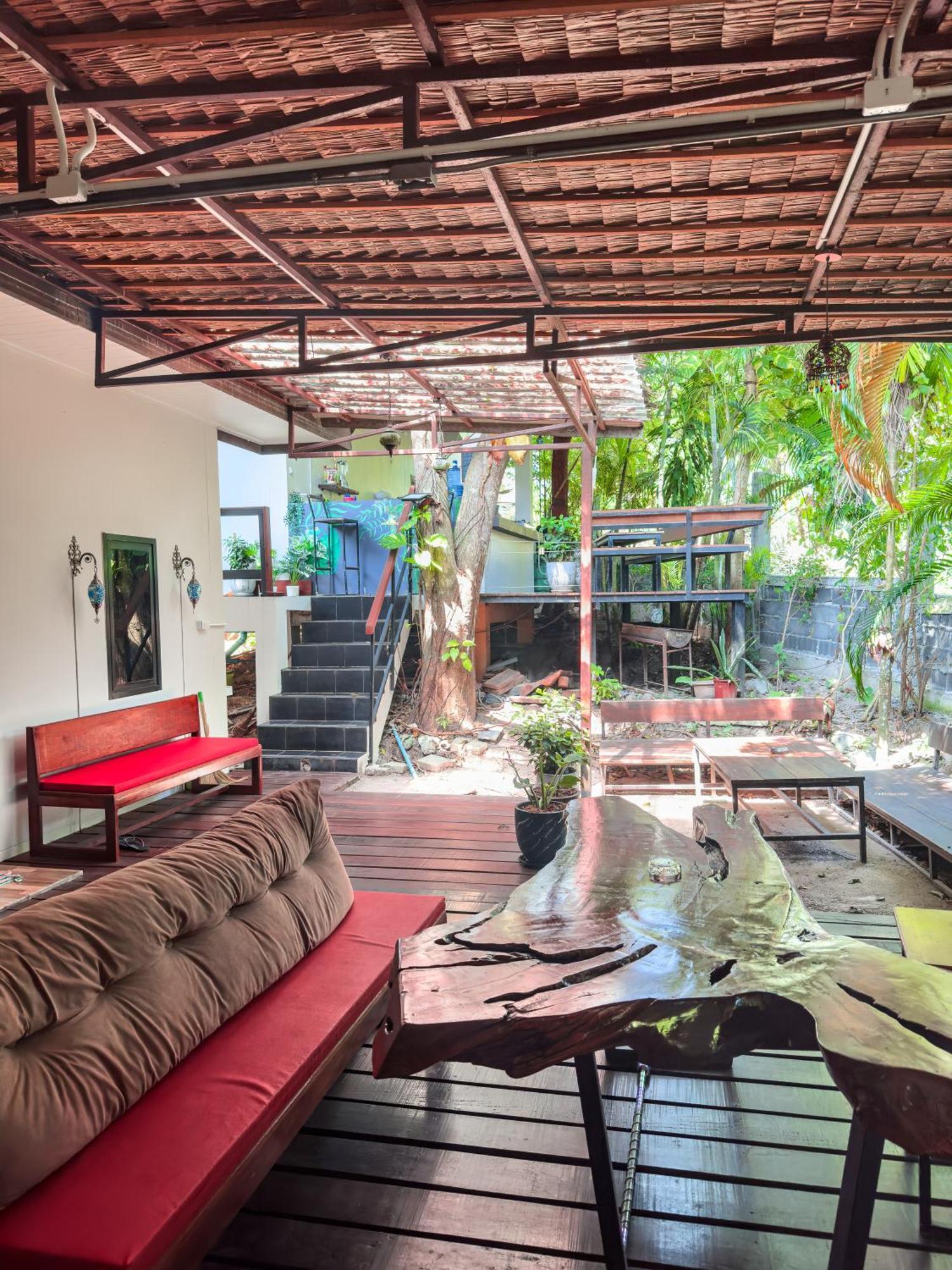 Jungle Vibes Thongsala Exterior foto